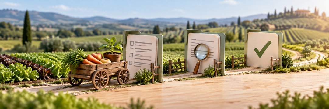 Biologico, consulenza e controlli: webinar gratuito il 13 ottobre 2026